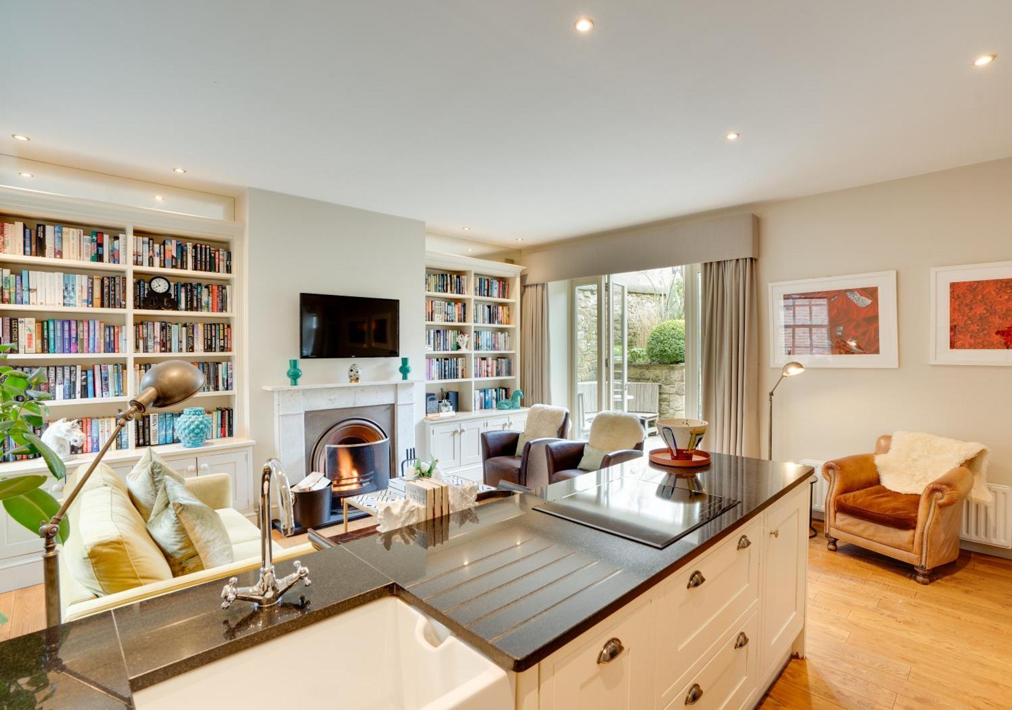 Spence Lodge: Beautiful 2-Bedroom Stone Cottage Alnmouth Dış mekan fotoğraf