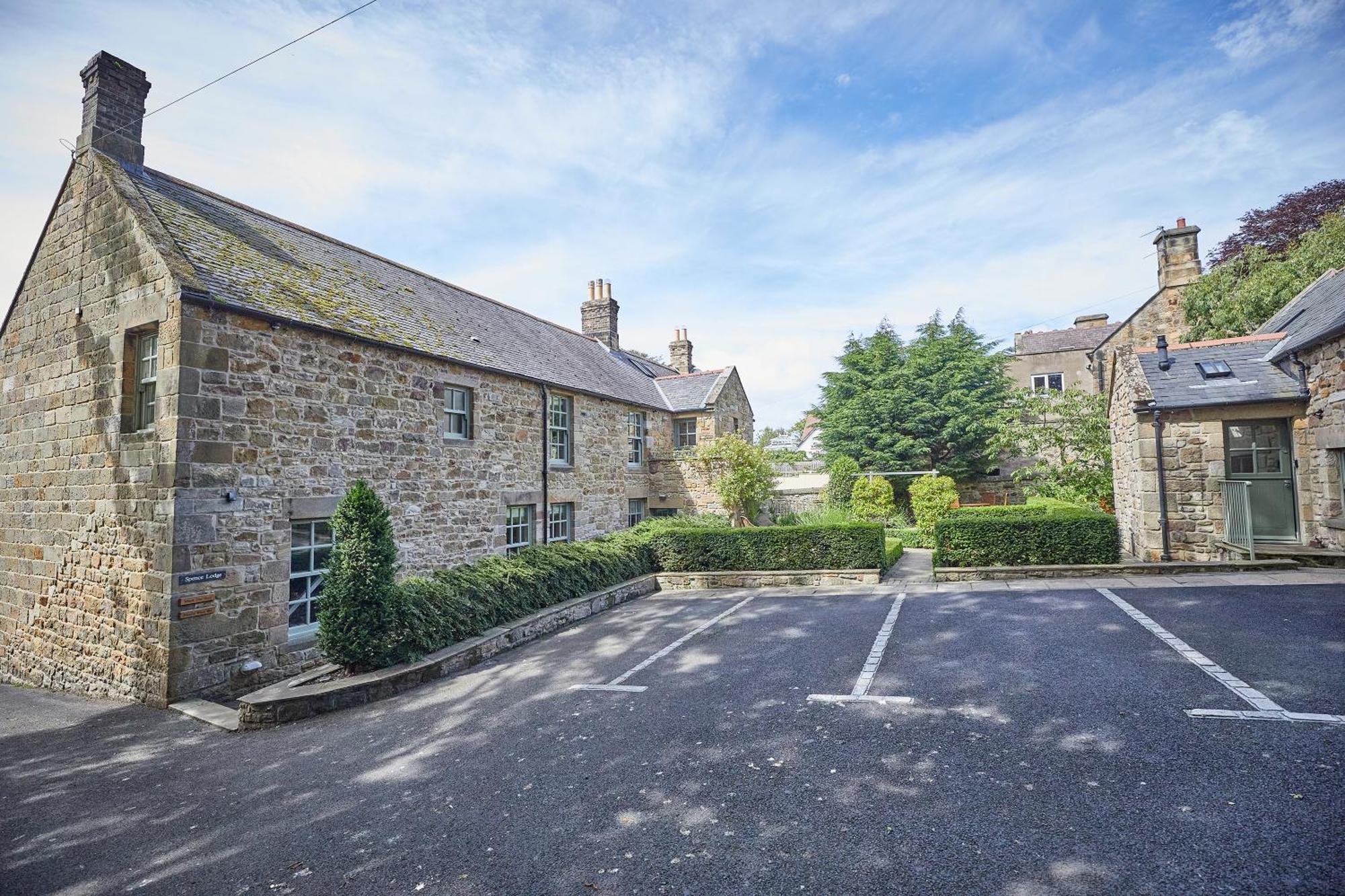 Spence Lodge: Beautiful 2-Bedroom Stone Cottage Alnmouth Dış mekan fotoğraf